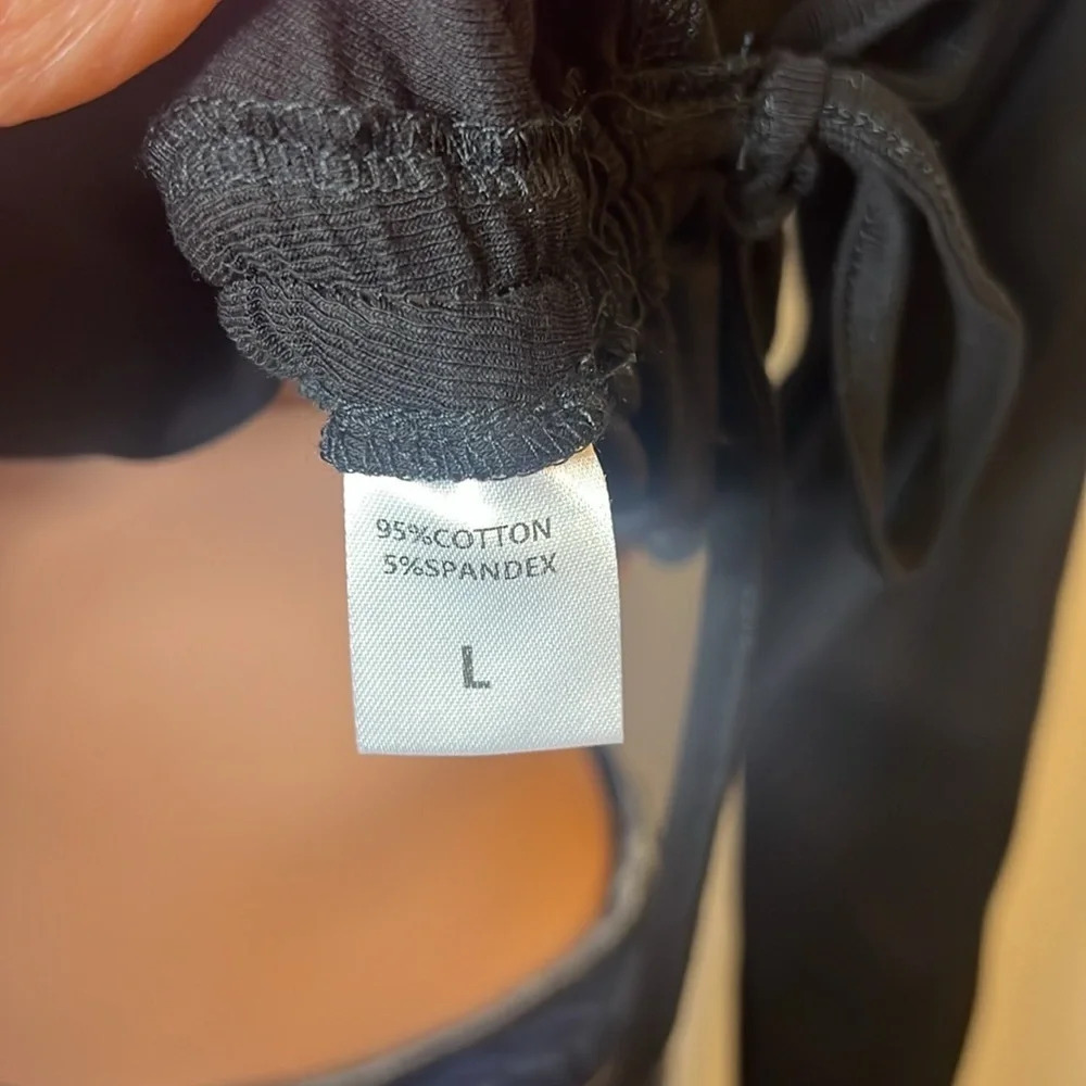Side Drawstring Long Sleeve Drawstring Size L - Picture 4 of 7